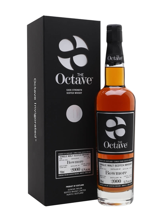 Bowmore 2000 / 22 Year Old / Duncan Taylor Octave Islay Whisky