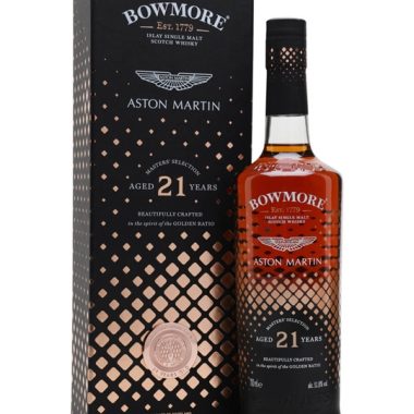 Bowmore 21 Year Old / Aston Martin Masters Selection / 2021 Release Islay Whisky