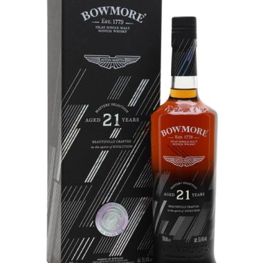 Bowmore 21 Year Old / Aston Martin Masters Selection / 2024 Release Islay Whisky