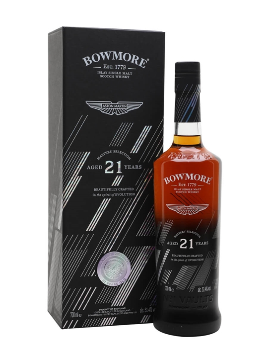 Bowmore 21 Year Old / Aston Martin Masters Selection / 2024 Release Islay Whisky