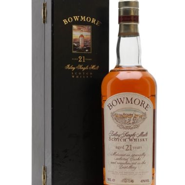 Bowmore 21 Year Old / Bot.1990s Islay Single Malt Scotch Whisky