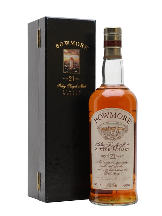 Bowmore 21 Year Old / Bot.1990s Islay Single Malt Scotch Whisky
