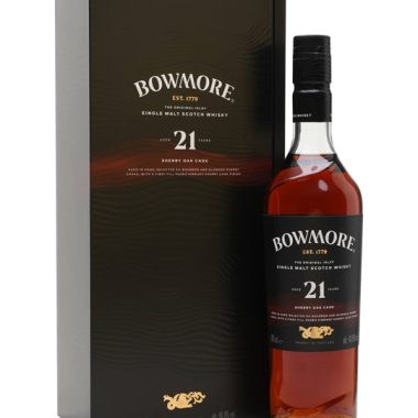 Bowmore 21 Year Old / Sherry Oak Islay Single Malt Scotch Whisky