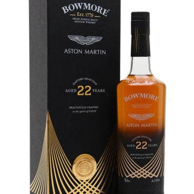 Bowmore 22 Year Old / Aston Martin Masters Selection / 2022 Release Islay Whisky