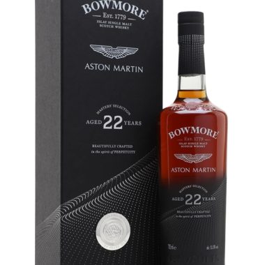 Bowmore 22 Year Old / Aston Martin Masters Selection / 2023 Release Islay Whisky