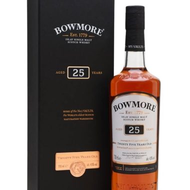 Bowmore 25 Year Old Islay Single Malt Scotch Whisky
