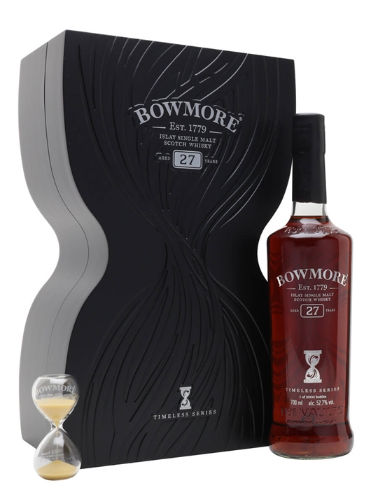 Bowmore 27 Year Old / Sherry Cask / Timeless Series Islay Whisky