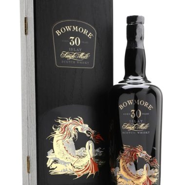 Bowmore 30 Year Old / Sea Dragon Ceramic Islay Whisky