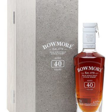 Bowmore 40 Year Old / 2021 Release Islay Single Malt Scotch Whisky