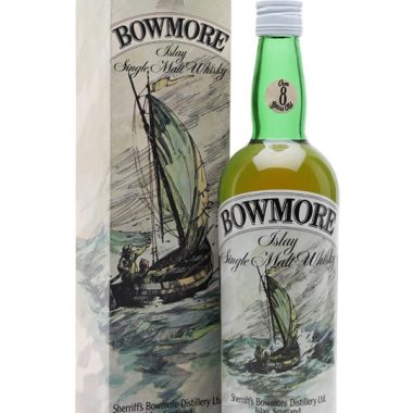 Bowmore 8 Year Old / Sherriff's / Bot.1970s Islay Whisky