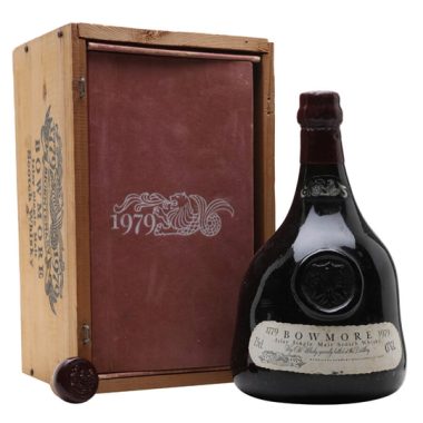 Bowmore Bicentenary / Bot.1979 Islay Single Malt Scotch Whisky