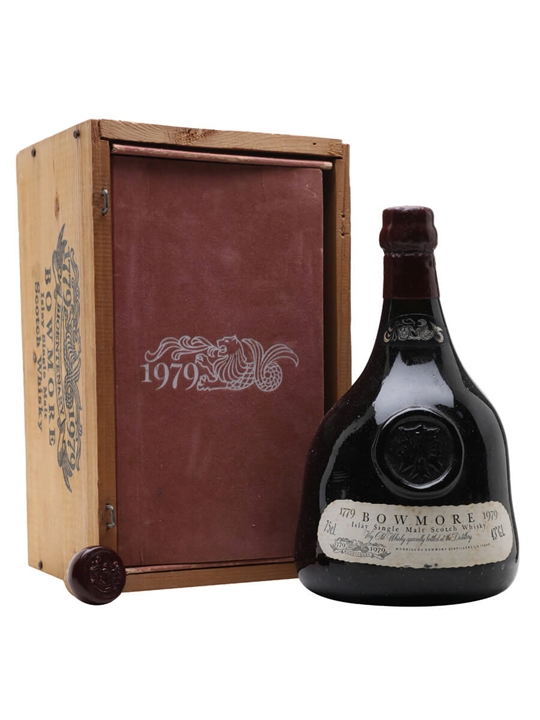 Bowmore Bicentenary / Bot.1979 Islay Single Malt Scotch Whisky