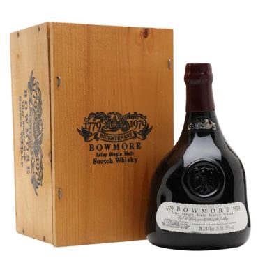 Bowmore Bicentenary / Bot.1979 Islay Single Malt Scotch Whisky