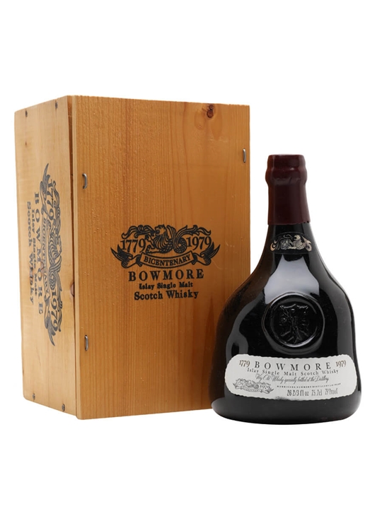 Bowmore Bicentenary / Bot.1979 Islay Single Malt Scotch Whisky