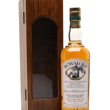 Bowmore Blair Castle Horse Trials 2001 Islay Single Malt Scotch Whisky