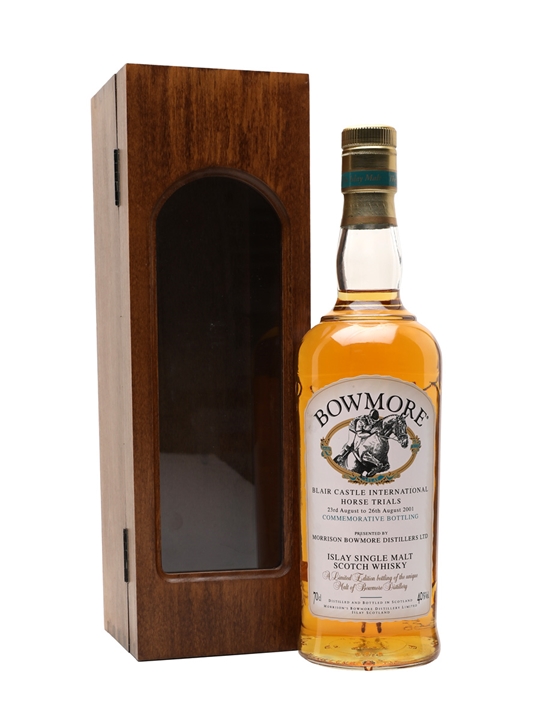 Bowmore Blair Castle Horse Trials 2001 Islay Single Malt Scotch Whisky