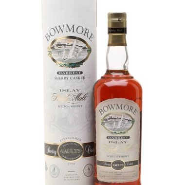Bowmore Darkest / Sherry Cask Finish Islay Single Malt Scotch Whisky