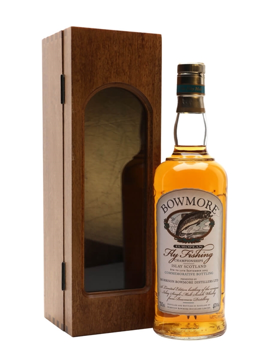 Bowmore Fly Fishing 2003 Edition Islay Single Malt Scotch Whisky