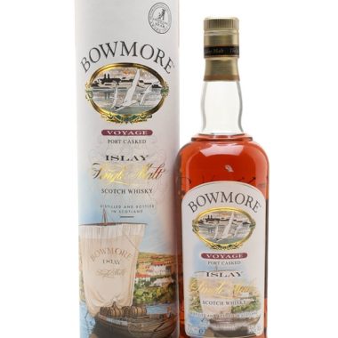 Bowmore Voyage / Port Wood Finish Islay Single Malt Scotch Whisky