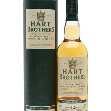 Brackla 2010 / 12 Year Old / Hart Brothers Highland Whisky