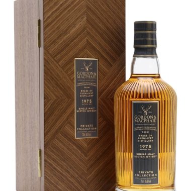 Braes of Glenlivet 1975 / 46 Year Old / Gordon & MacPhail Private Collection Speyside Whisky