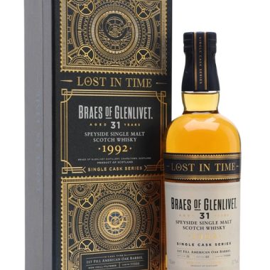 Braes of Glenlivet 1992 / 31 Year Old / Cask 111566 / Lost In Time Series Speyside Whisky
