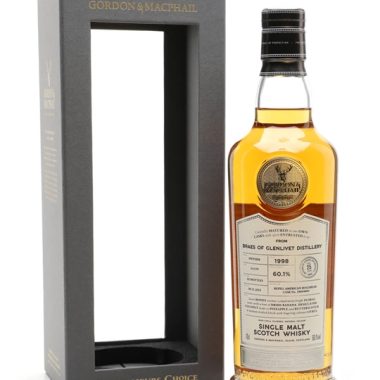 Braes of Glenlivet 1998 / 25 Year Old / #18604801 / Connoisseurs Choice Speyside Whisky