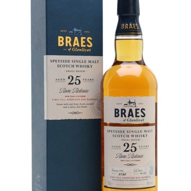 Braes of Glenlivet 25 Year Old / Secret Speyside Speyside Whisky