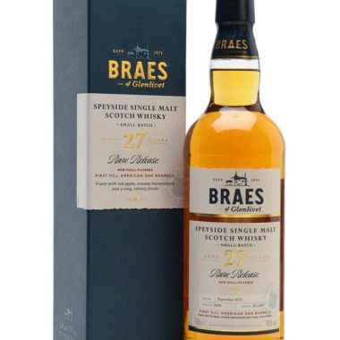 Braes of Glenlivet 27 Year Old / Secret Speyside Speyside Whisky