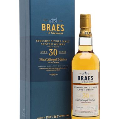 Braes of Glenlivet 30 Year Old / Secret Speyside Batch 2 Speyside Whisky