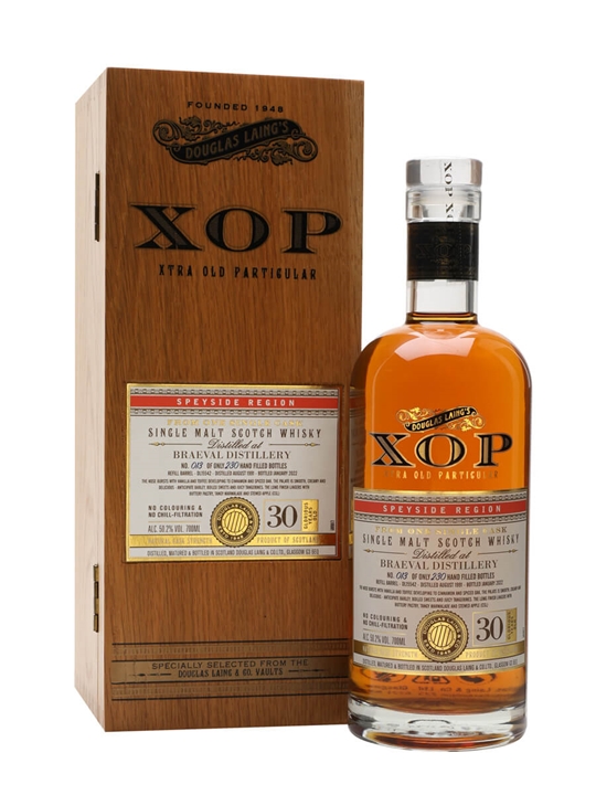 Braeval 1991 / 30 Year Old / Xtra Old Particular Speyside Whisky