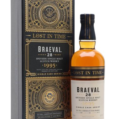 Braeval 1995 / 28 Year Old / Cask 79775 / Lost In Time Series Speyside Whisky