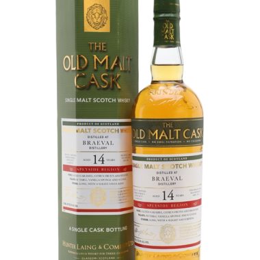 Braeval 2009 / 14 Year Old / Old Malt Cask Speyside Whisky