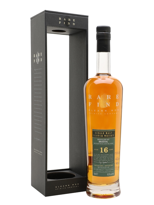 Braeval 2009 / 16 Year Old / Bourbon Finish / Gleann Mor Rare Find Speyside Whisky