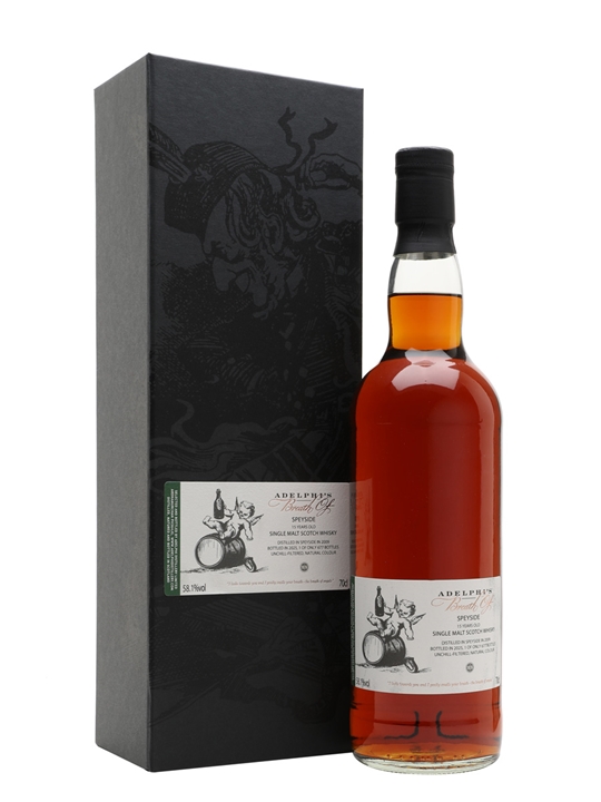Breath of Speyside 2009 / 15 Year Old / Oloroso Cask / Adelphi Speyside Whisky