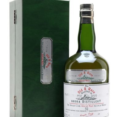 Brora 1970 / 32 Year Old / Old & Rare Platinum Highland Whisky