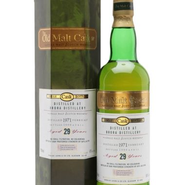 Brora 1971 / 29 Year Old / Old Malt Cask Highland Whisky