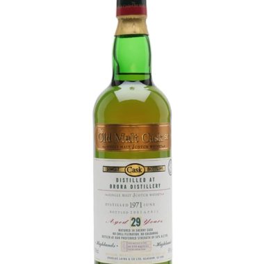 Brora 1971 / 29 Year Old / Sherry Cask / Old Malt Cask Highland Whisky