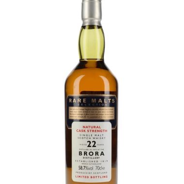 Brora 1972 / 22 Year Old / Rare Malts Highland Whisky