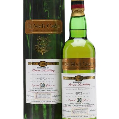 Brora 1972 / 30 Year Old / Old Malt Cask Highland Whisky