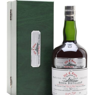 Brora 1972 / 30 Year Old / Sherry Cask / Old & Rare Platinum Highland Whisky