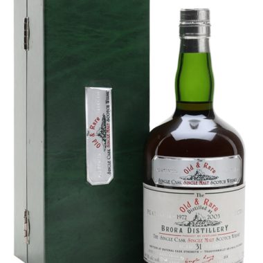 Brora 1972 / 31 Year Old / Sherry Cask / Old & Rare Platinum Highland Whisky