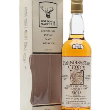 Brora 1972 / Bot.1992 / Connoisseurs Choice Highland Whisky