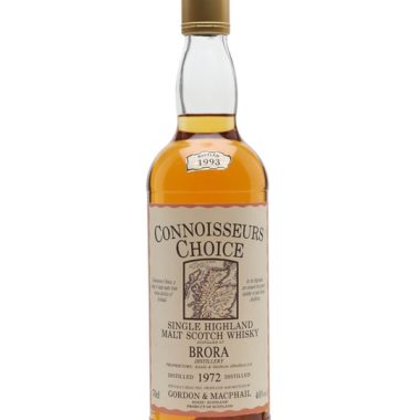 Brora 1972 / Bot.1993 / Connoisseurs Choice Highland Whisky