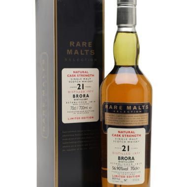 Brora 1977 / 21 Year Old / Rare Malts Highland Whisky