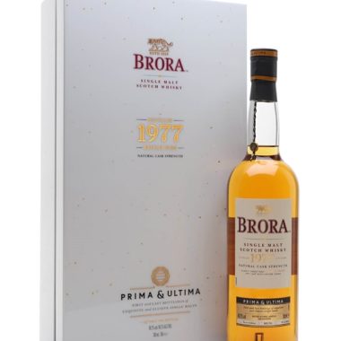 Brora 1977 / 45 Year Old / Prima & Ultima 4 Highland Whisky
