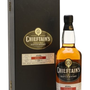 Brora 1981 / 23 Year Old / Sherry Butt 1514 / Chieftain's Highland Whisky