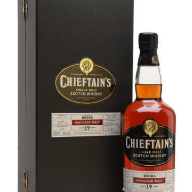Brora 1982 / 19 Year Old / Cask #1189+1192 / Chieftain's Highland Whisky