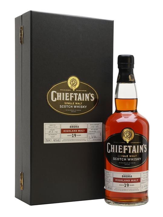 Brora 1982 / 19 Year Old / Cask #1189+1192 / Chieftain's Highland Whisky
