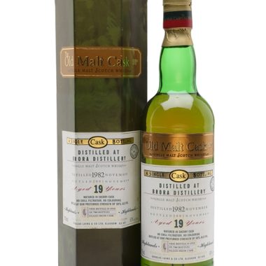 Brora 1982 / 19 Year Old / Sherry Cask / Old Malt Cask Highland Whisky